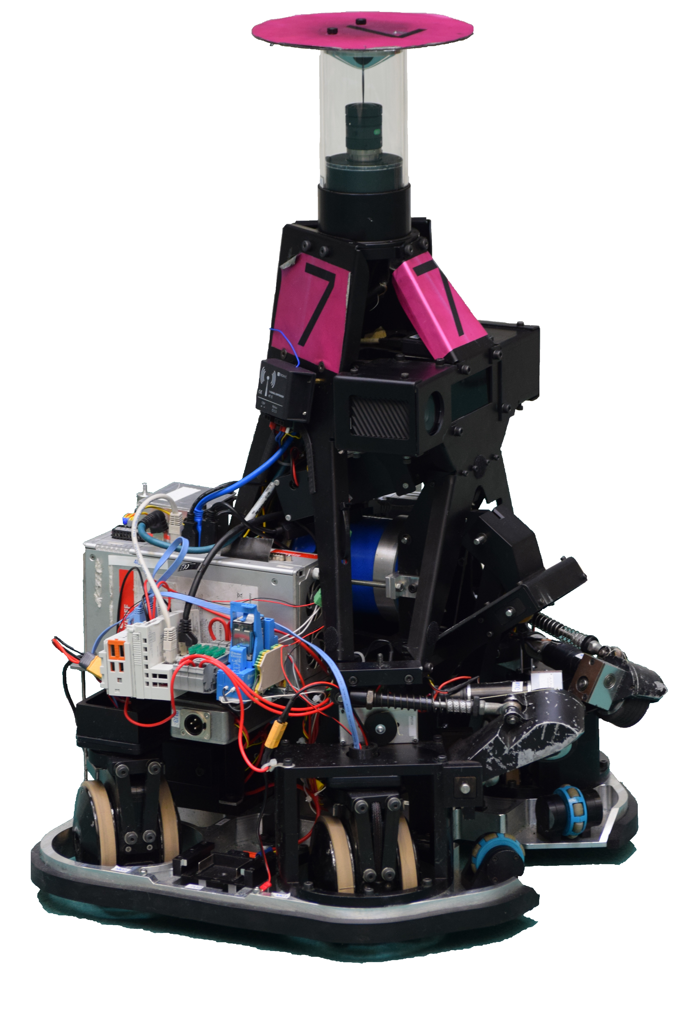 Figure 2: Realization of the system